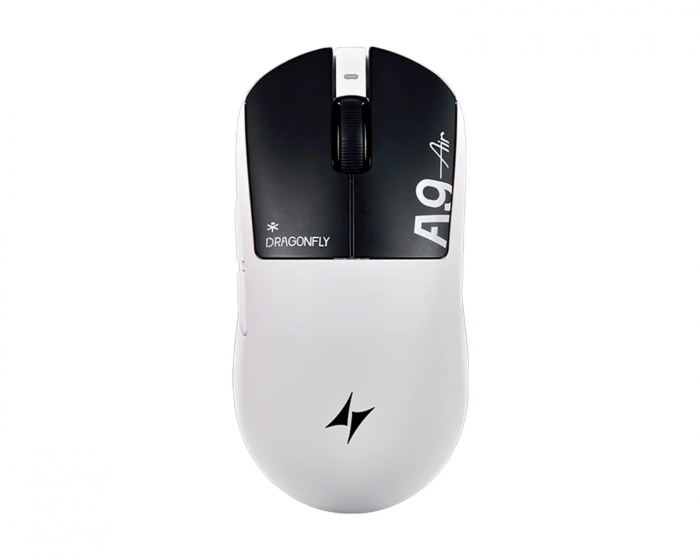ATK A9 Air+ Kabellose Gaming-Maus - Shadow White