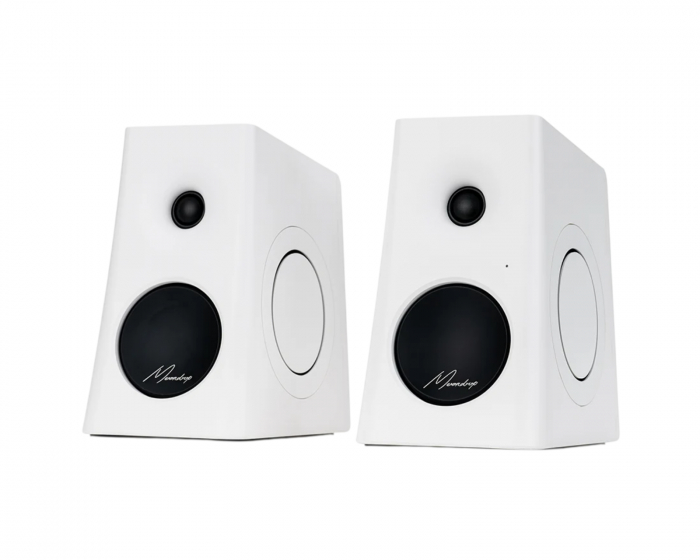 MoonDrop MM3A Desktop-Lautsprecher - Weiß