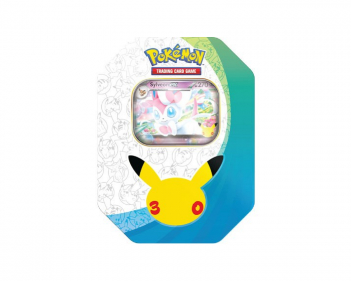 Pokémon 30th Celebration - Tin ex