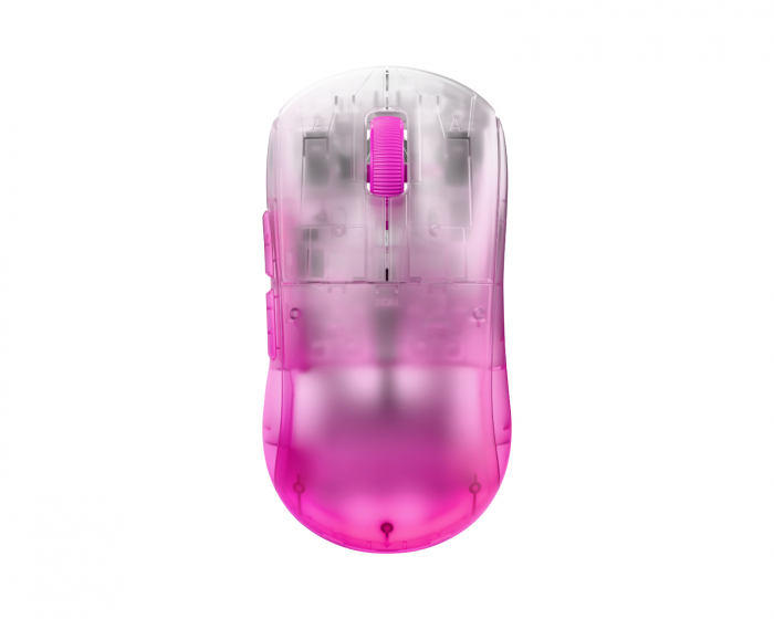 Pwnage Ultra Custom Pro Symm 3 Kabellose Gaming-Maus - Pink
