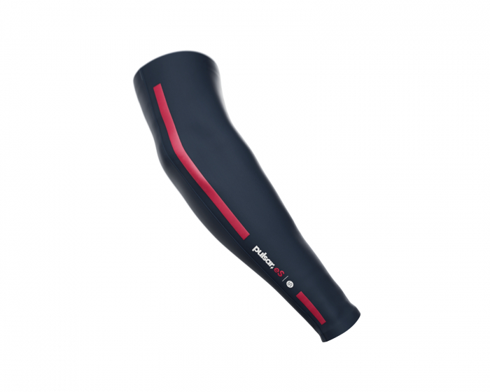 Pulsar eS Arm Sleeve Arm Lang - Größe L - eS Blau