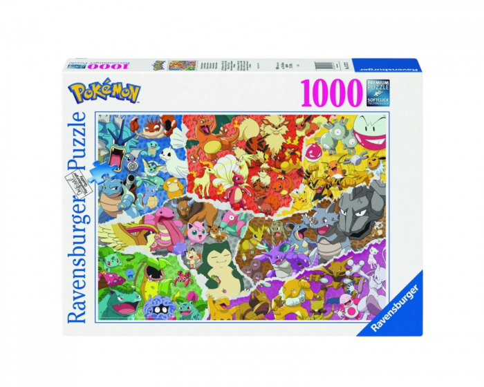  Pokémon Adventure 1000p - Puzzle