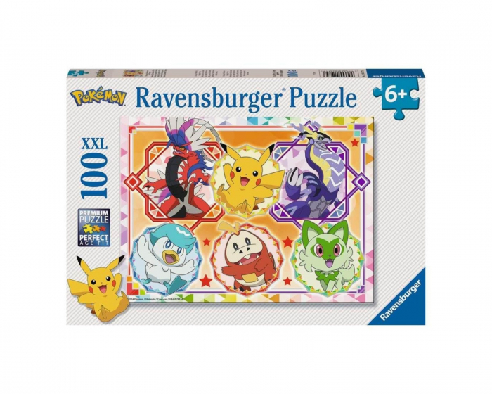  Pokémon Scarlet and Violet Legends! 100p - Puzzle