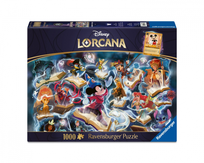 Disney Lorcana TCG Glimmers of the Realm: Steel 1000p - Puzzle
