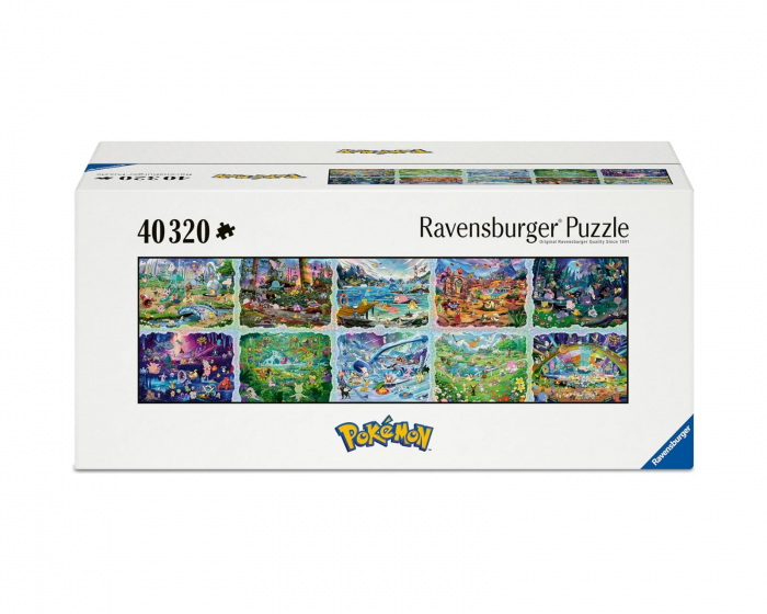  Pokémon Celebration Journey 40000p - Puzzle