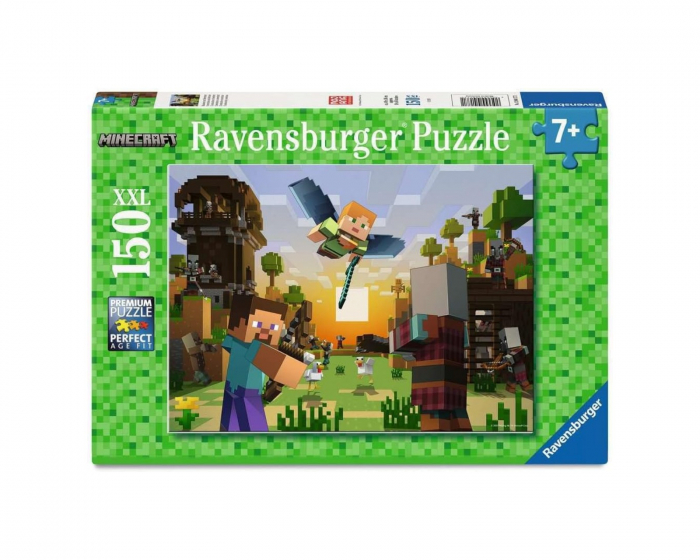  Minecraft Architecture and Adventure 150p - Puzzle