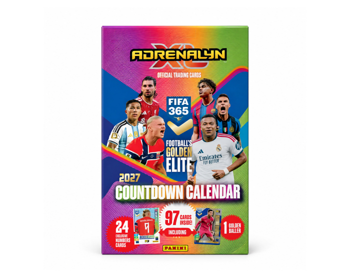 Panini FIFA 365 AdrenXL 2027 Adventskalender