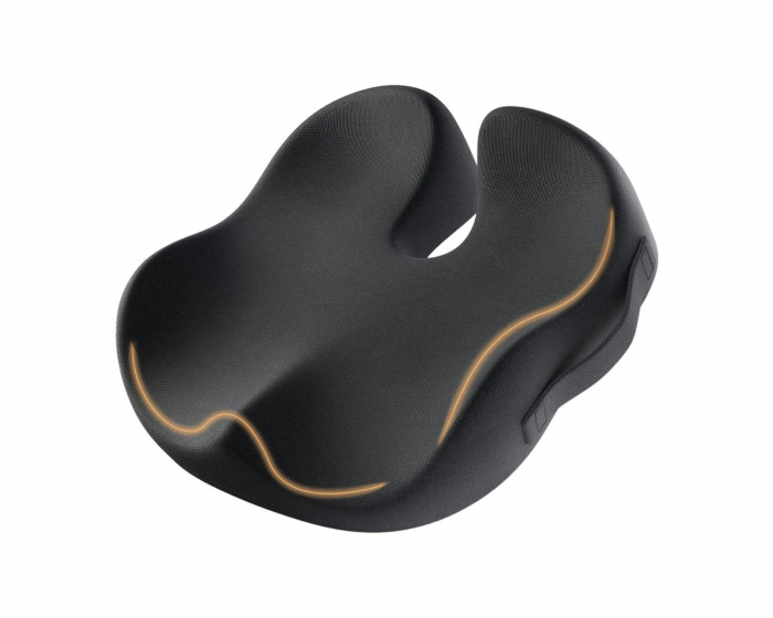 ProtoArc SC Butterfly Ergonomisches Sitzkissen - Schwarz