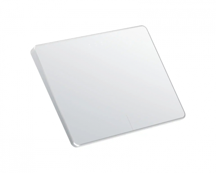 ProtoArc T1 Plus Kabelloses Touchpad - Weiß/Silber