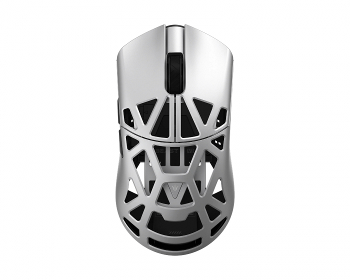 WLMouse Beast X Max V2 Kabellose Gaming-Maus - Silber