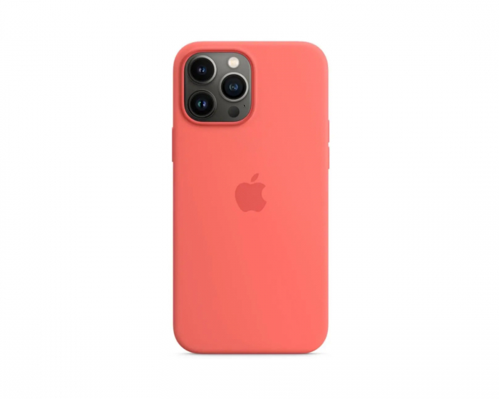 Apple iPhone 13 Pro Max Silikonhülle - Pink Pomelo