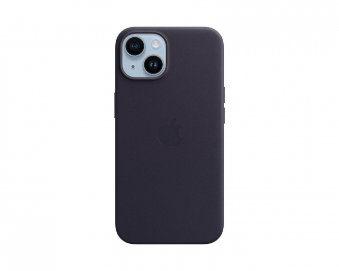 Apple iPhone 14 Lederhülle mit MagSafe - Ink
