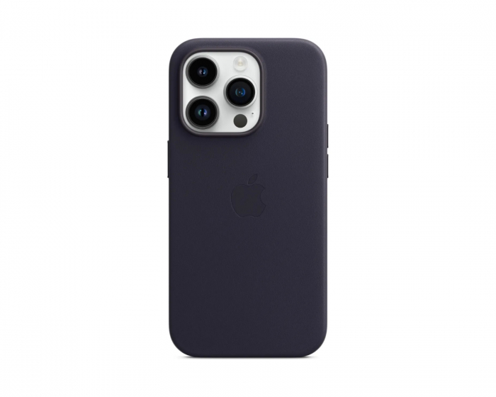 Apple iPhone 14 Pro Max Leder Case mit MagSafe - Ink