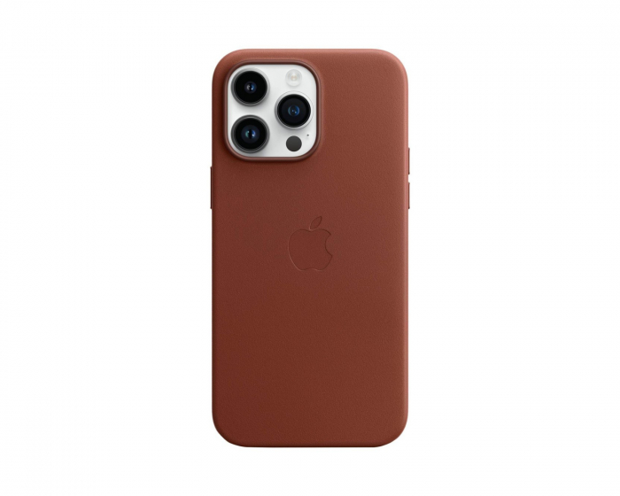 Apple iPhone 14 Pro Max Lederhülle mit MagSafe - Umber