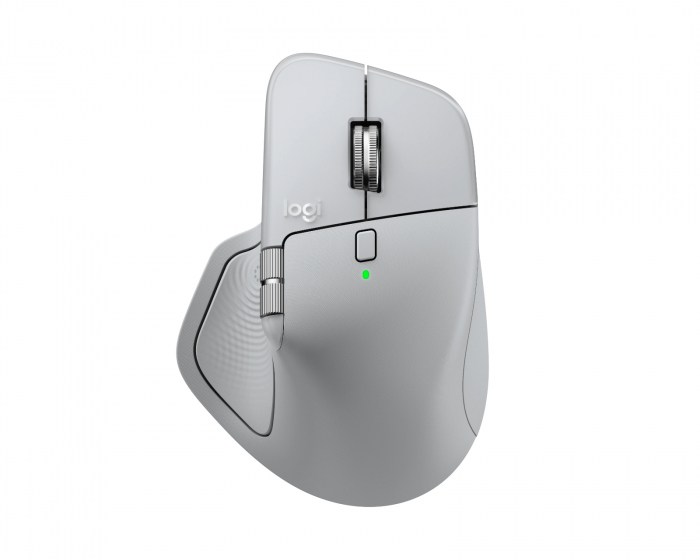 Logitech MX Master 4 Ergonomische Kabellose Maus - Pale Grey