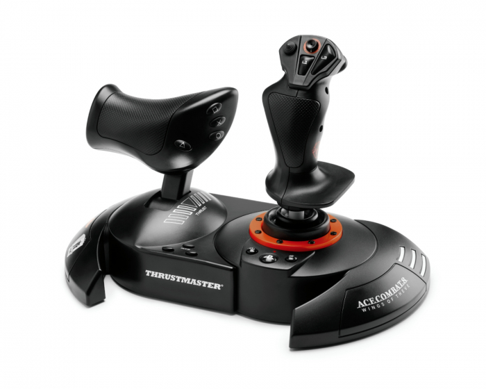 Thrustmaster T.Flight Hotas NEO-P Ace Combat 8 Edition - Flight Stick & Throttle (PS, PC)