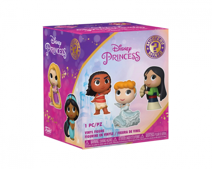 Funko Mystery Mini: Disney Ultimate Princess - Blindbox
