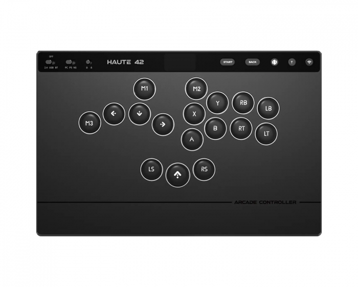 Haute42 W-P1 Arcade Controller - Schwarz