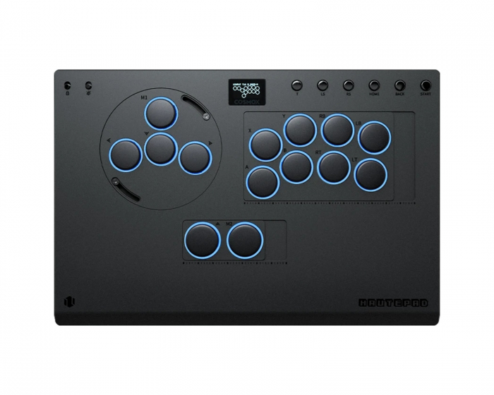 Haute42 X-Move Arcade Controller - Schwarz