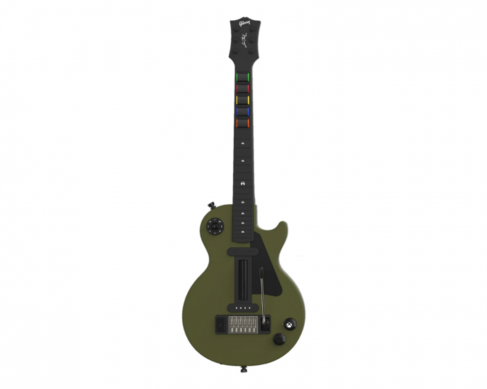 CRKD Gibson Les Paul Guitar Controller - Olive Drab Pro Edition (XBOX/PC)