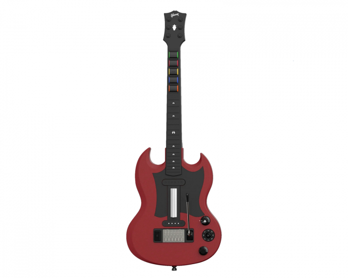 CRKD Gibson SG Guitar Controller - Cherry Edition (PS5/PC)