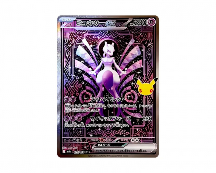 Pokémon Mewtwo ex 128/103 30th Celebration (Japanisch)