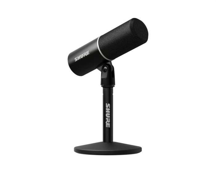 Shure MV6 Gen 2 USB-C Streaming- & Gaming-Mikrofon - Schwarz