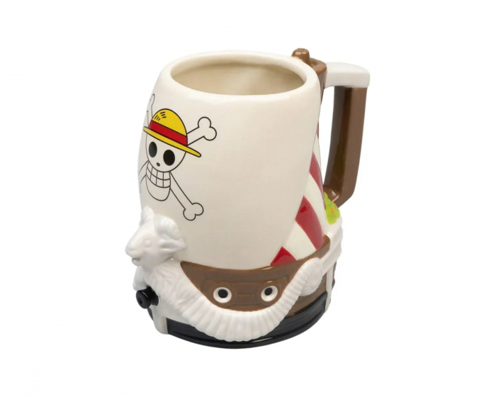  One Piece - Going Merry Tankard Krug - 750ml