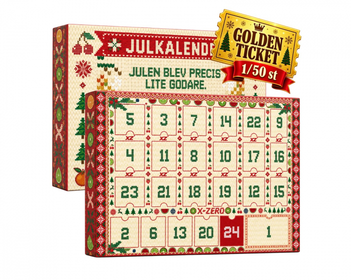 X-Gamer X-Zero Adventskalender 2026