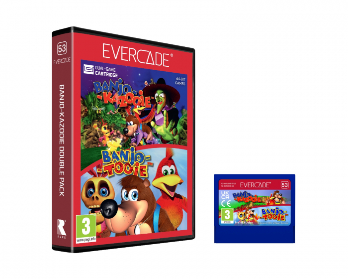 Evercade Banjo-Kazooie Doppelpack Cartridge 