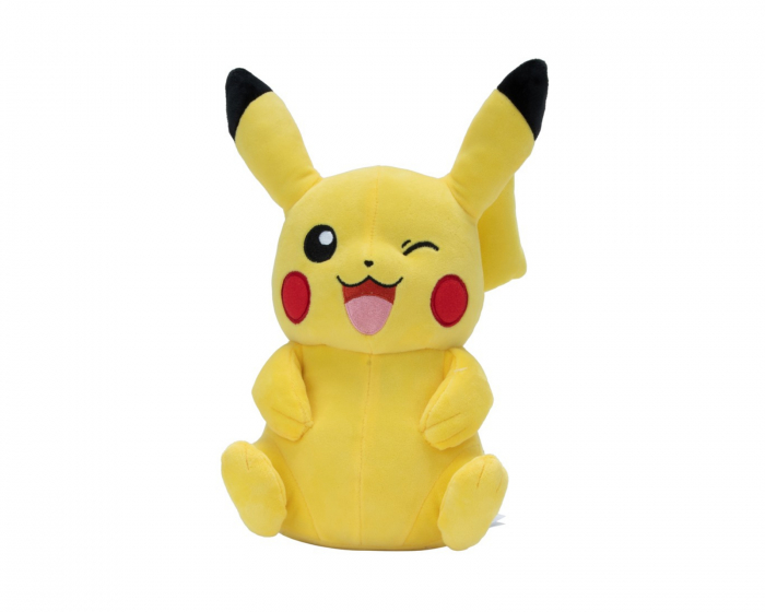  Pokémon Plüschtier Sitzender Pikachu - 30 cm
