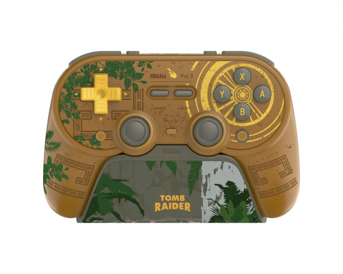 8Bitdo Pro 3 Bluetooth Controller - Tomb Raider 30th Edition