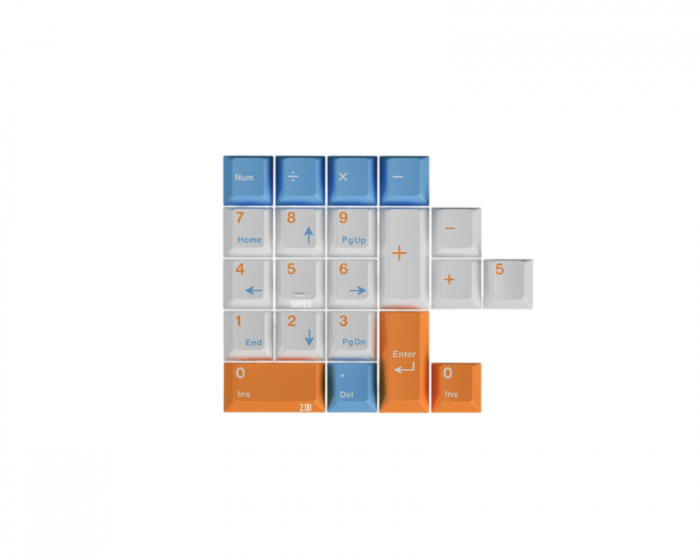 KeyKoBo Citrus Relativity - Numpad kit