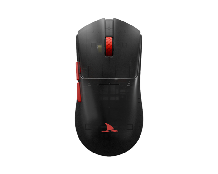 Darmoshark M9 Kabellose Gaming-Maus - Transparent