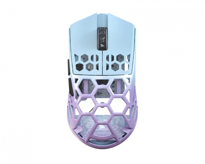 Darmoshark M2 Pro Kabellose Gaming-Maus - Fairy Purple