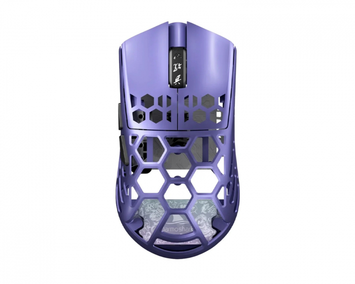 Darmoshark M2 Pro Kabellose Gaming-Maus - Lila