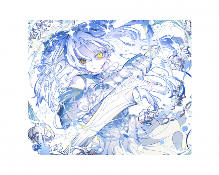 Hachiware Ice Glass Mauspad