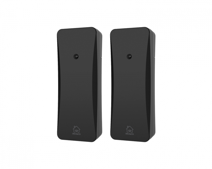 Deltaco Smart Home Sensoren für die Smart Weather Station - 2er-Pack