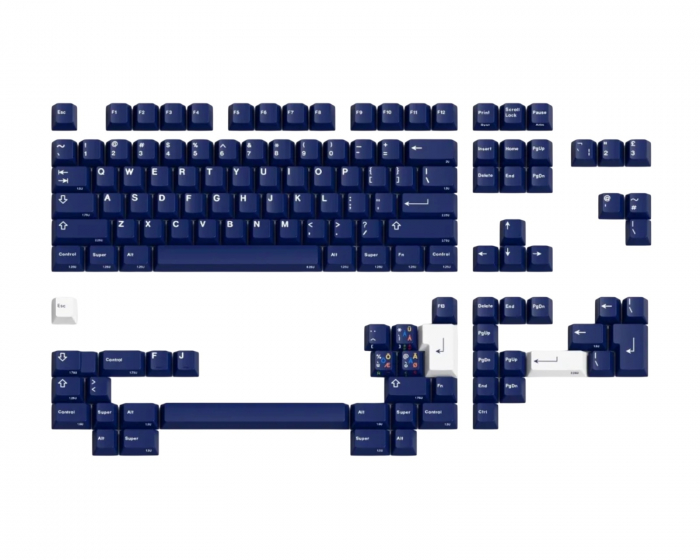 KeyKoBo Cobalt - US/UK Base kit