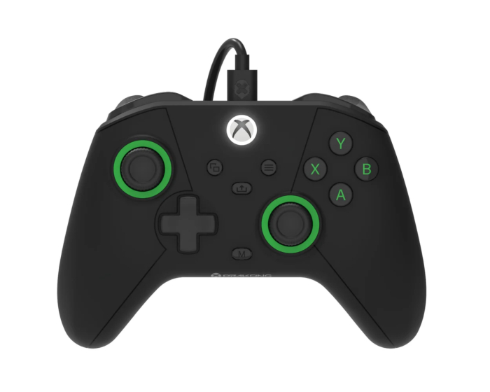 Hyperkin Challenger Kabelgebundener Controller - Schwarz