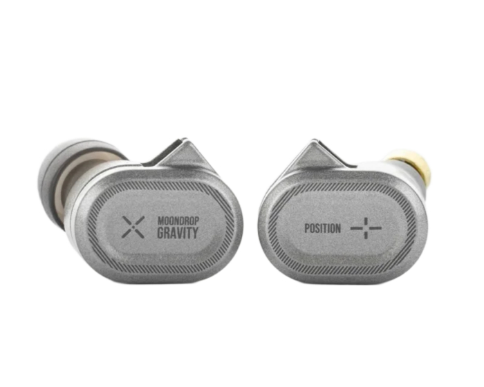 MoonDrop Position IEM In-Ear-Kopfhörer - Silver