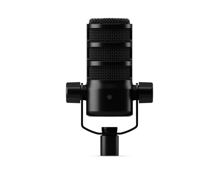RØDE PodMic USB-C XLR Mikrofon mit DSP Unify - Schwarz