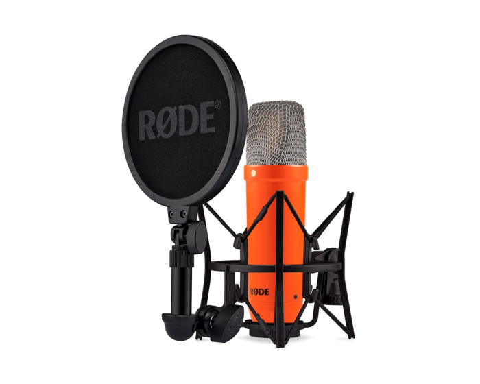 RØDE NT1 Signature Series Studiomikrofon - Orange