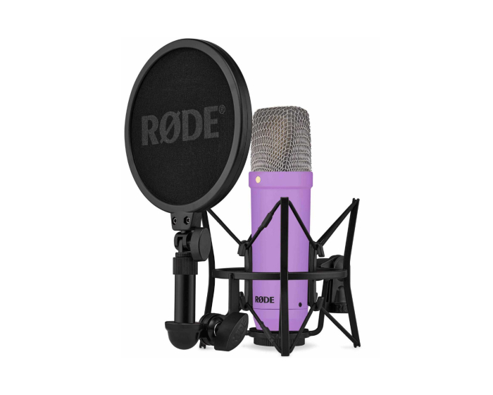 RØDE NT1 Signature Series Studiomikrofon - Lila