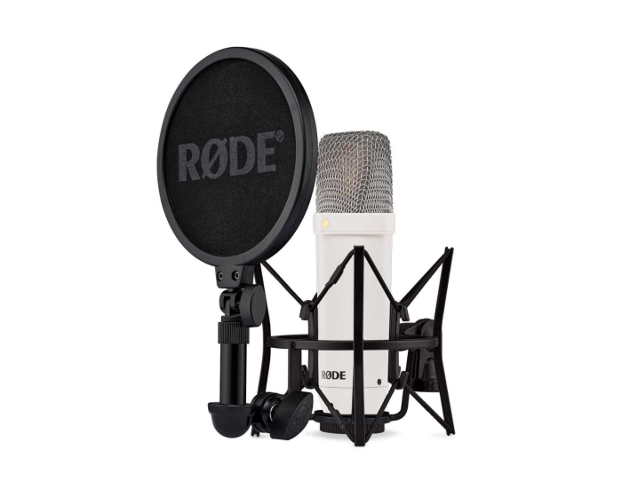 RØDE NT1 Signature Series Studiomikrofon - Weiß