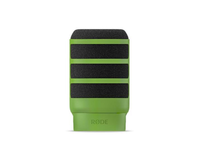 RØDE WS14 Popfilter für PodMic/PodMic USB - Grün