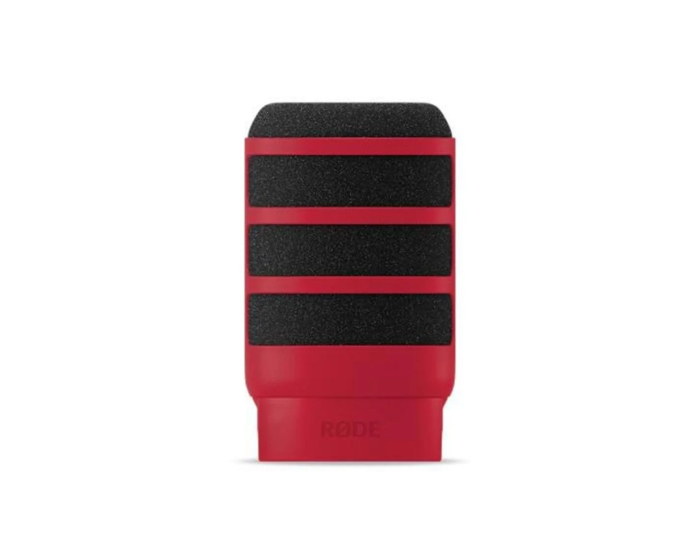 RØDE WS14 Popfilter für PodMic/PodMic USB - Rot