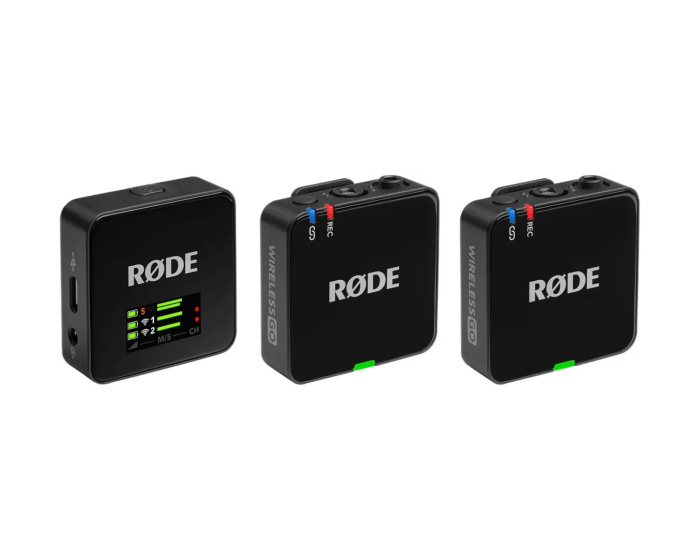 RØDE Wireless GO Gen 3 - Drahtloses Mikrofonsystem