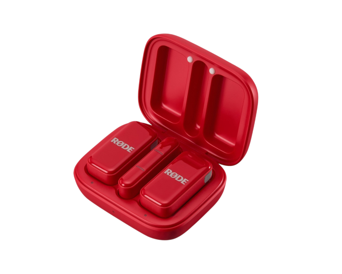RØDE Wireless Micro USB-C Mikrofonsystem - Rot