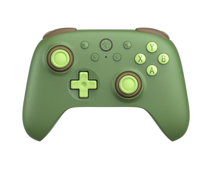 8Bitdo Ultimate 3C+ Wireless-Controller - Avocado Green